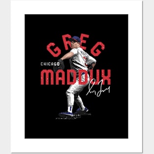 Greg Maddux Chicago Arc Posters and Art